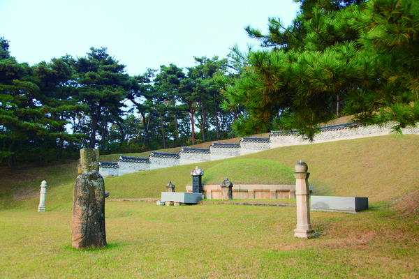 덕천군 사우 묘소