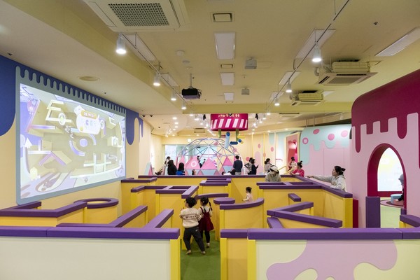 아이들이 가장 좋아하는 콘텐츠인 미로 속 자음 찾기 놀이