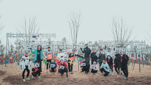 세종러닝팀은 다양한 대회에 참여하며 세종시를 널리 알리고 있다.