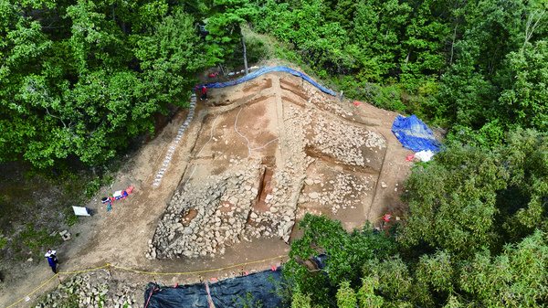 세종 이성 발굴 전경