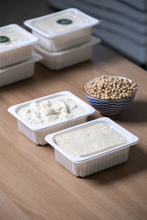 '우리콩, 종촌두부'에서 만드는 두부와 순두부