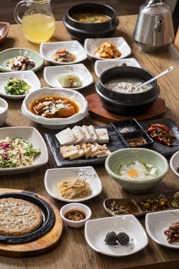 콩대박의 정식 한 상