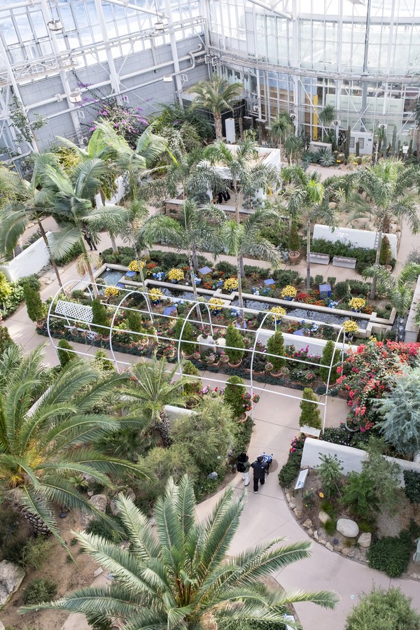 국립세종수목원 사계절온실